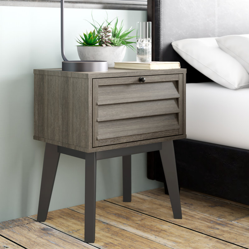 LoftDesigns Nachttisch Dover & Bewertungen | Wayfair.de